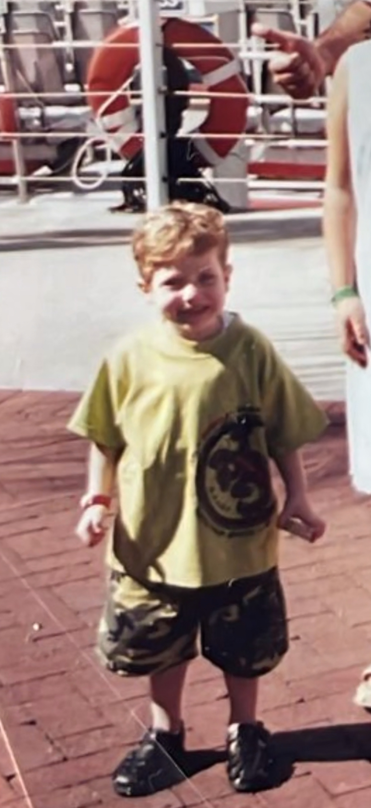 Ray as a kid