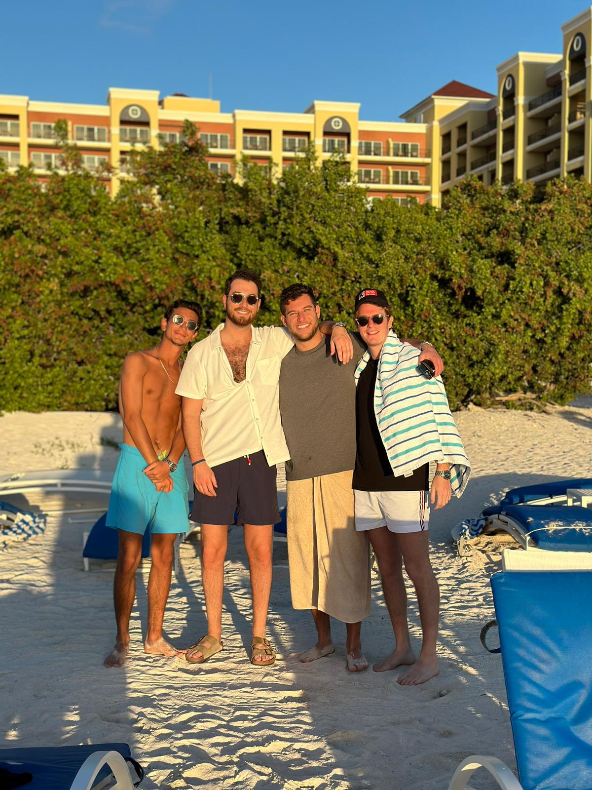 The crew